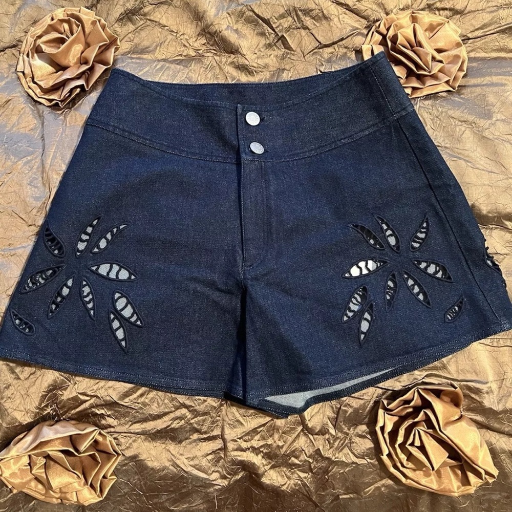 see by chloe Shorts Denim Decorative Brand New Size 40